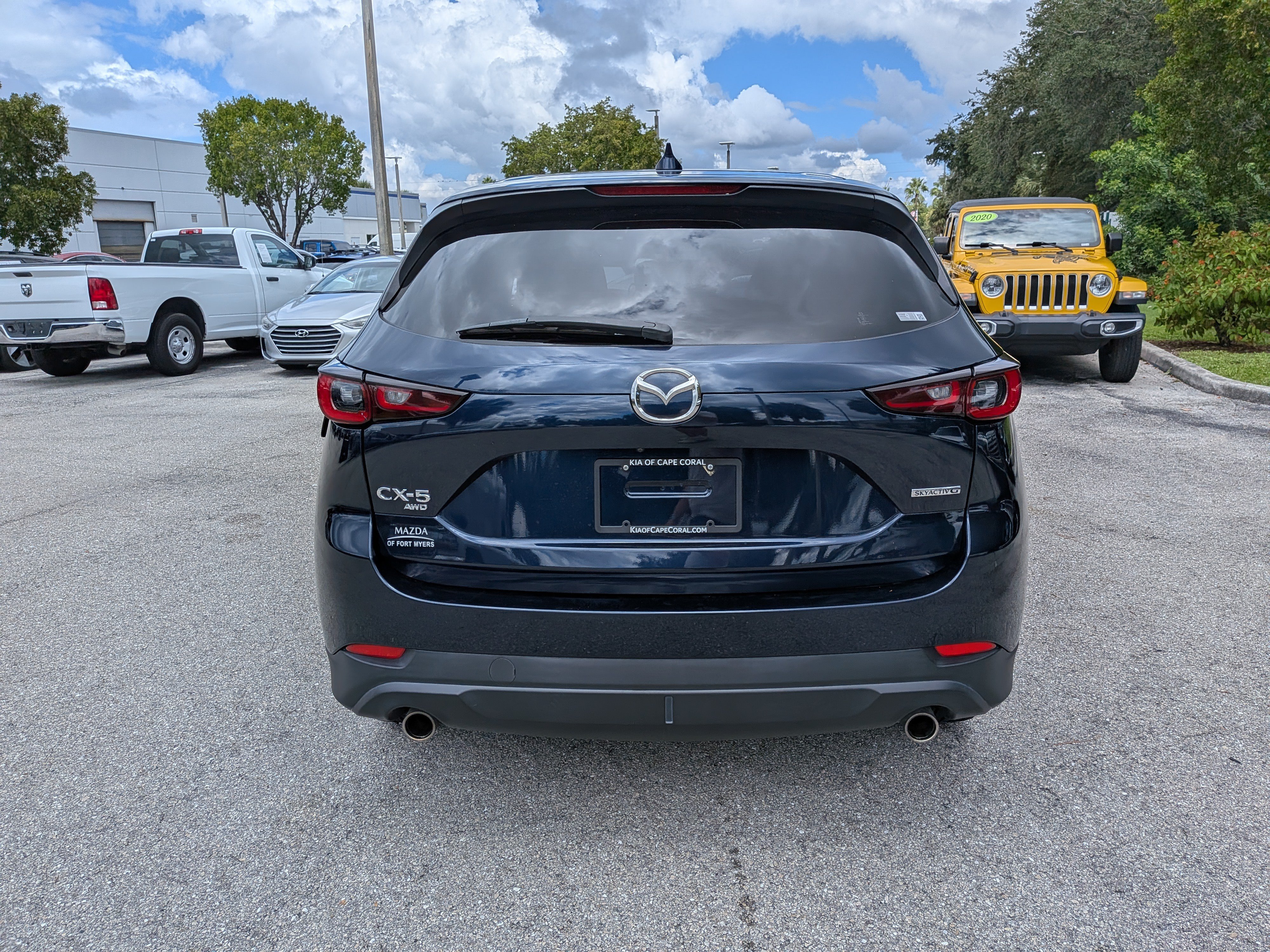 Used 2022 MAZDA CX-5 AWD 2.5 S w/ Select Package image 5