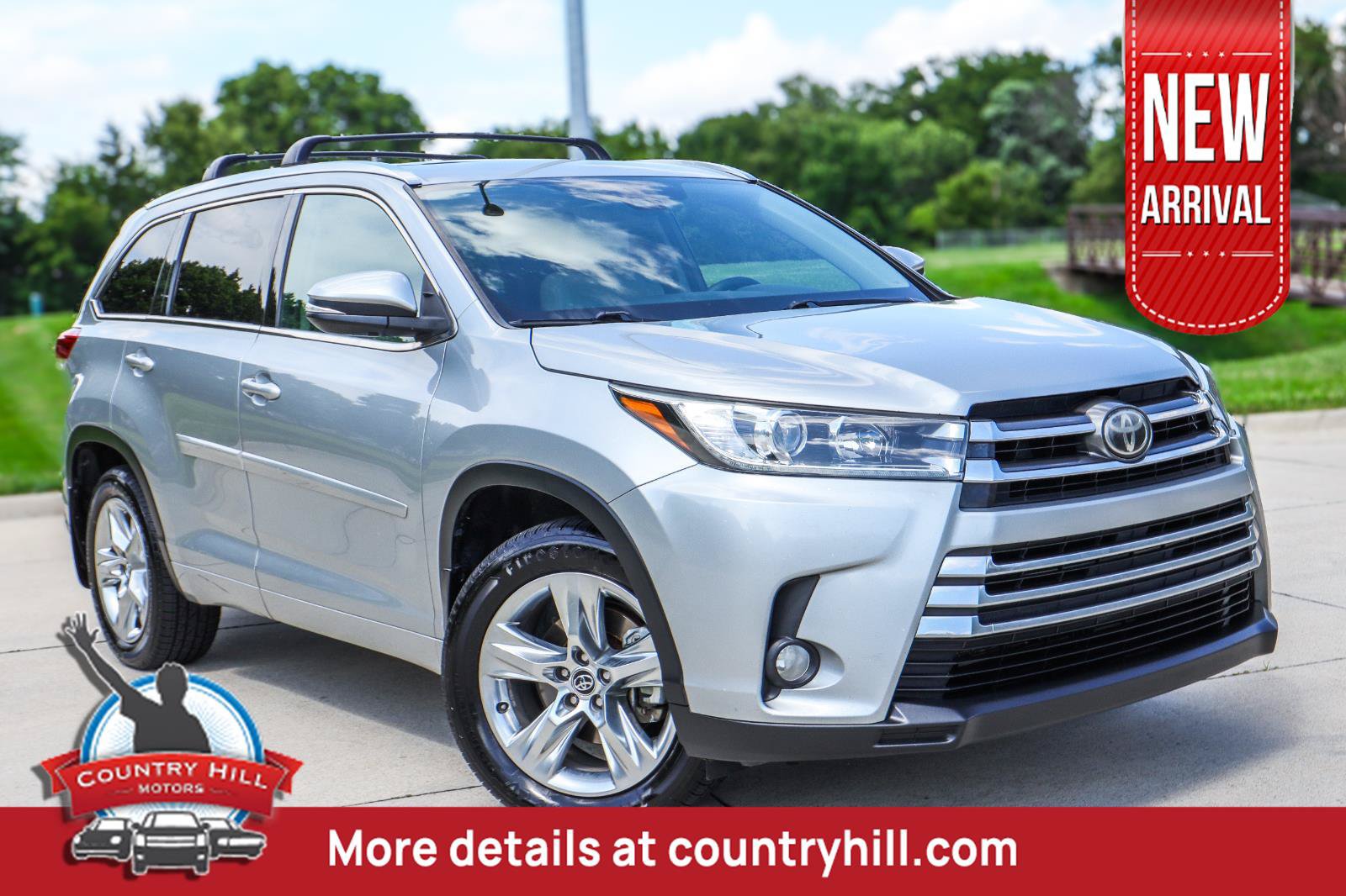 Used 2017 Toyota Highlander Limited