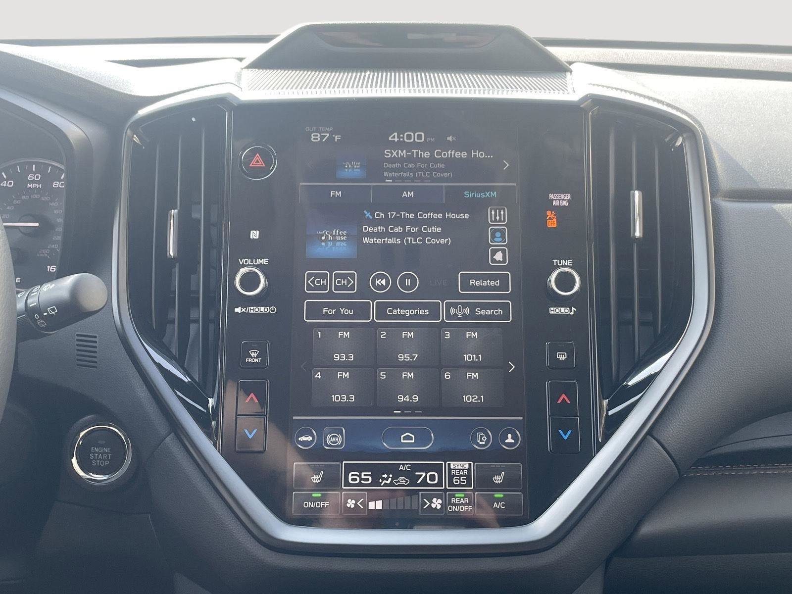 Certified 2025 Subaru Ascent Bronze Edition image 16