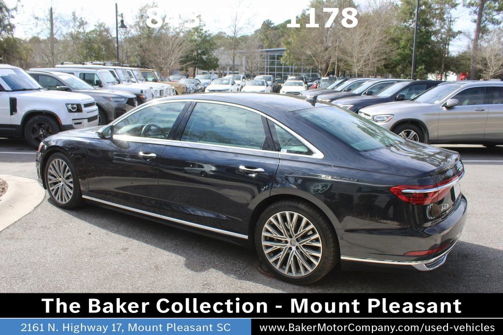 Used 2019 Audi A8 L 3.0T w/ Executive Package image 11