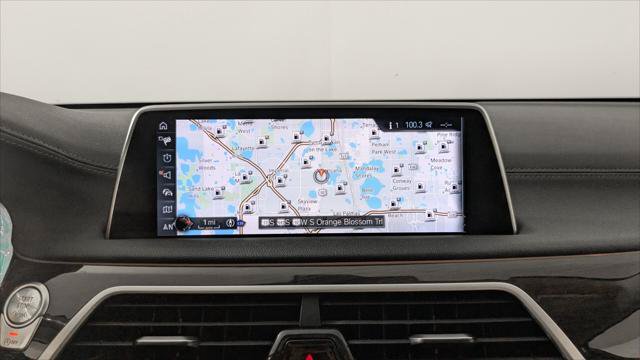 Used 2017 BMW 740i RWD image 31