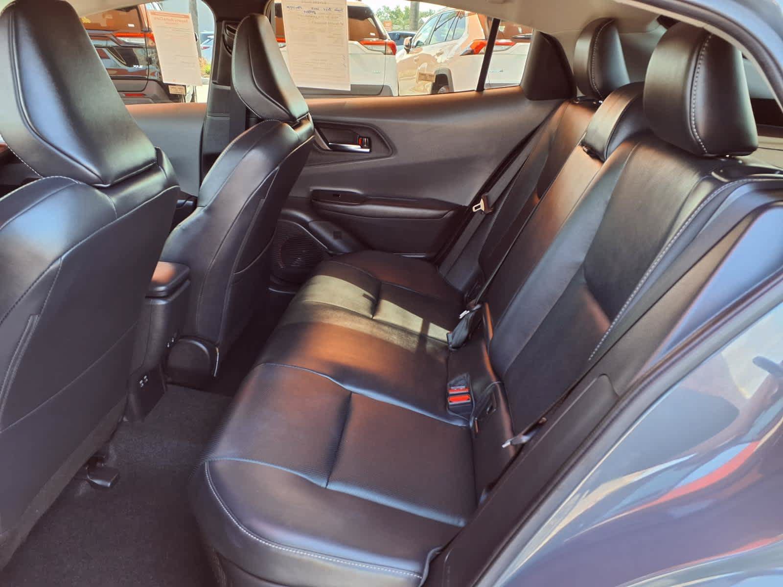 Certified 2023 Toyota Prius Limited FWD image 12
