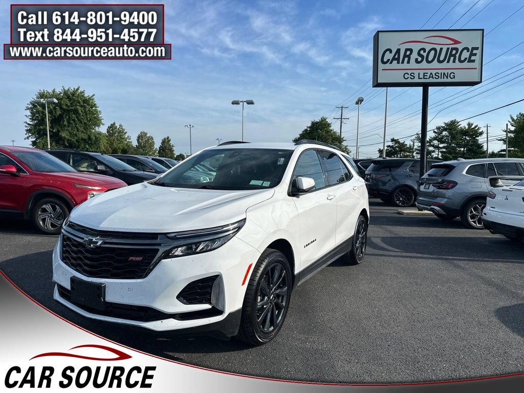 Used 2022 Chevrolet Equinox RS