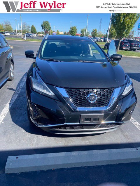 Used 2019 Nissan Murano SL w/ SL Technology Package AWD/4WD image 1