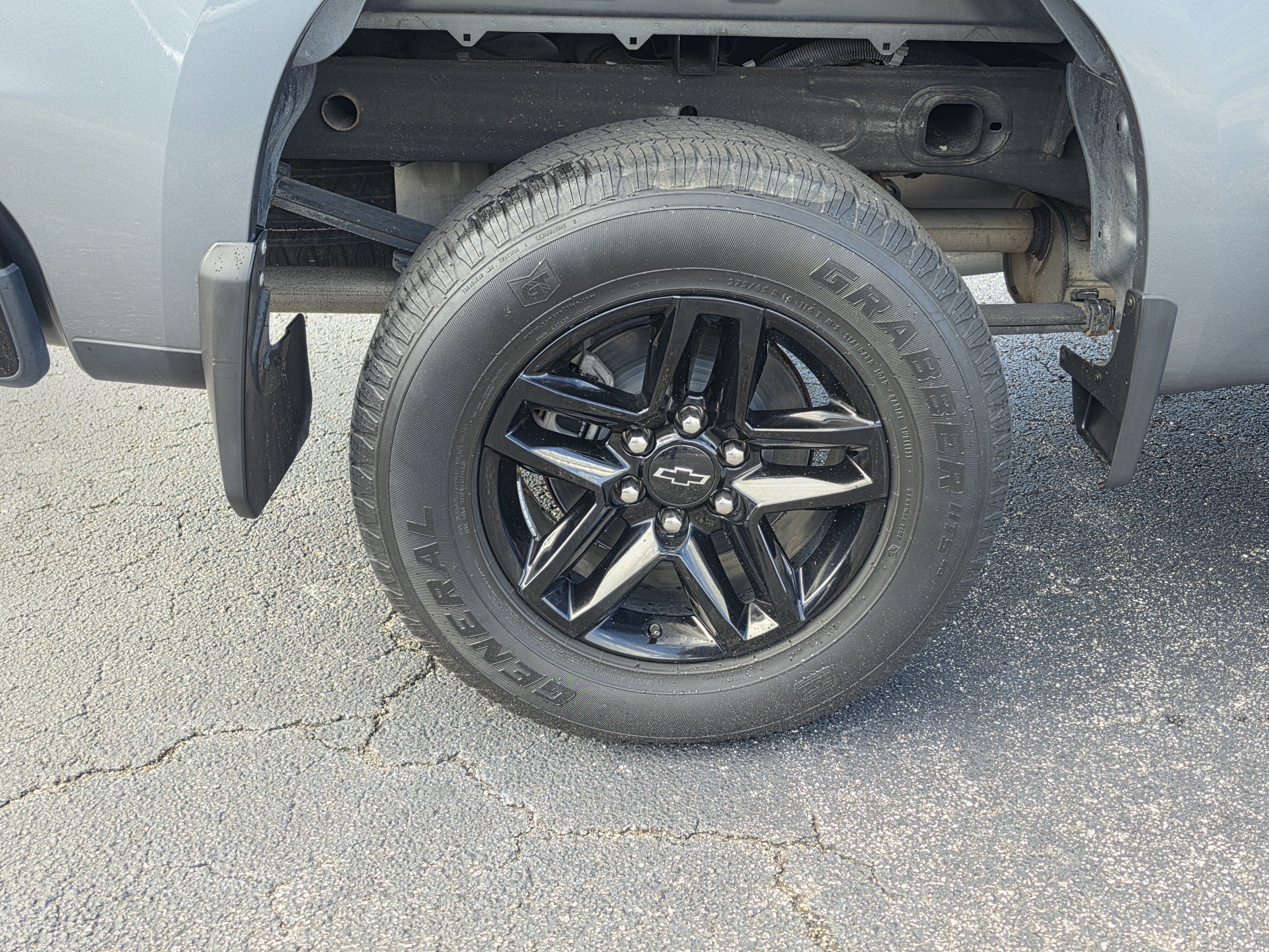 Used 2020 Chevrolet Silverado 1500 Custom Trail Boss w/ Custom Convenience Package AWD/4WD image 5