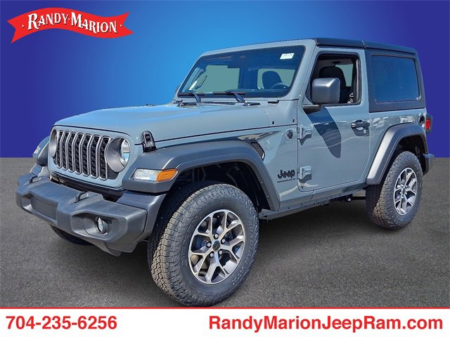 New 2025 Jeep Wrangler Sport S
