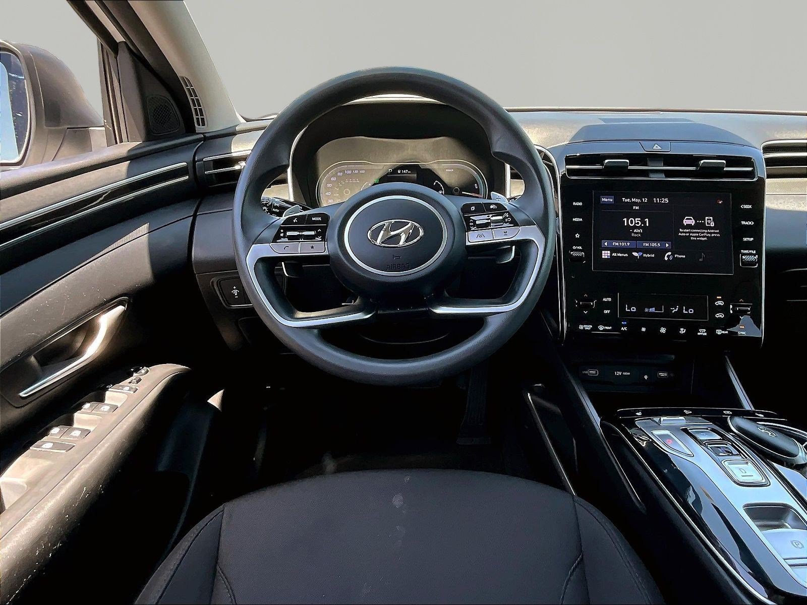 Used 2023 Hyundai Tucson Blue AWD/4WD image 8