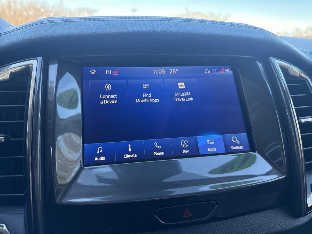 Used 2019 Ford Ranger Lariat w/ Equipment Group 501A Mid image 29