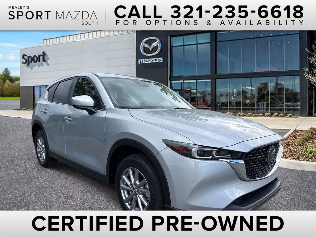 Used 2023 MAZDA CX-5 AWD 2.5 S w/ Preferred Package image 1