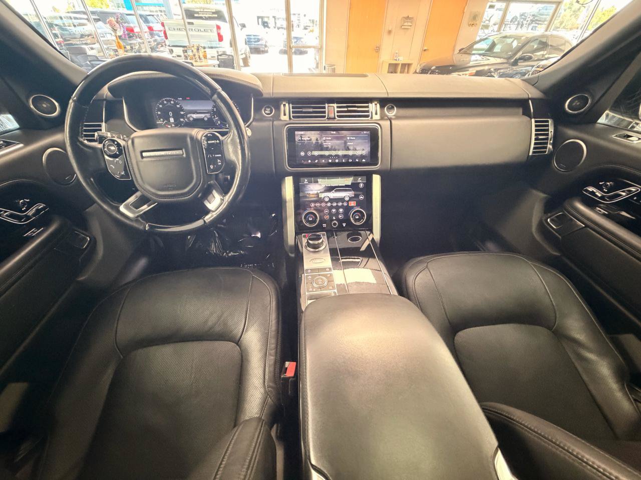Used 2019 Land Rover Range Rover HSE AWD/4WD image 17