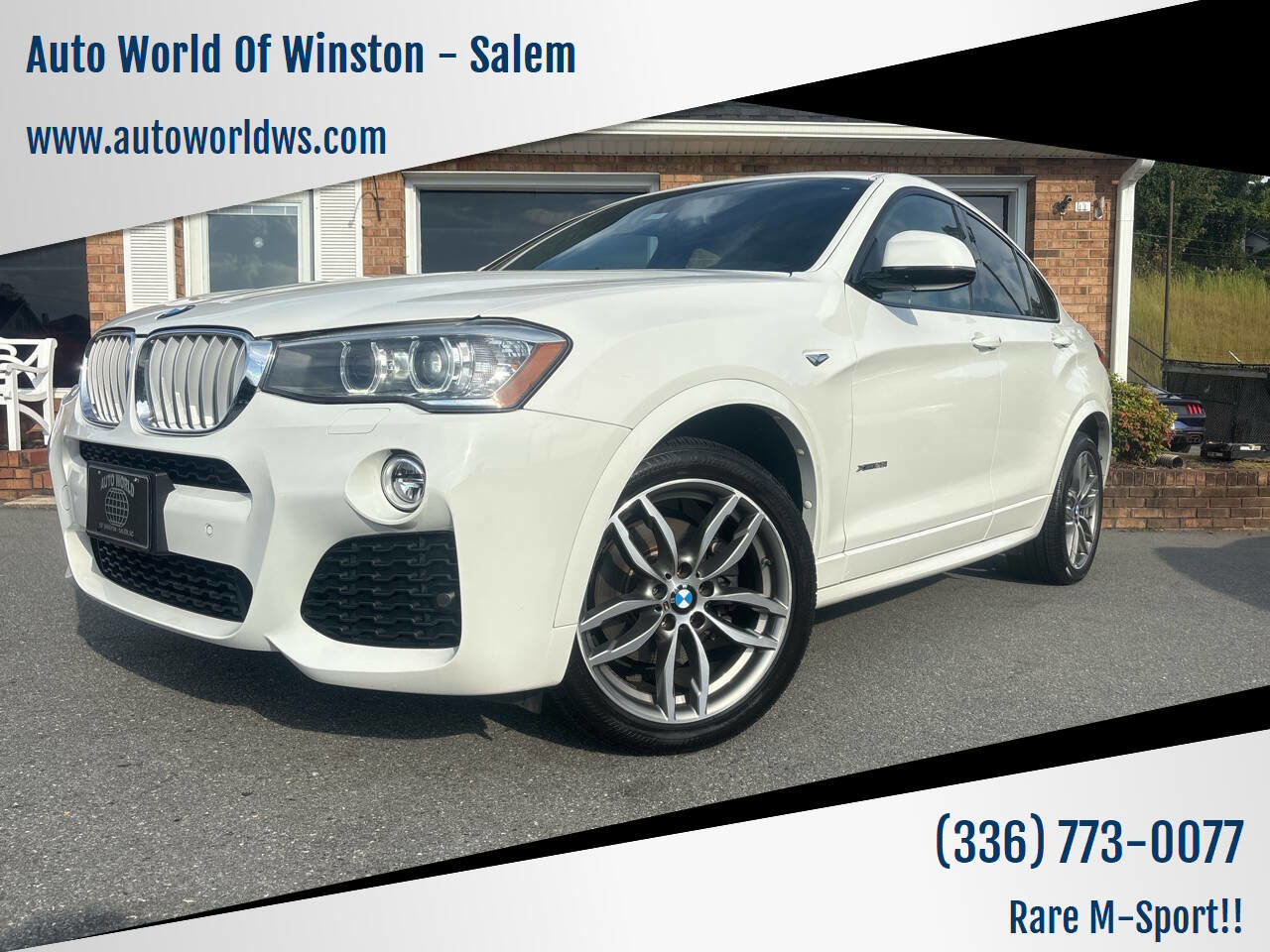 Used 2018 BMW X4 xDrive28i