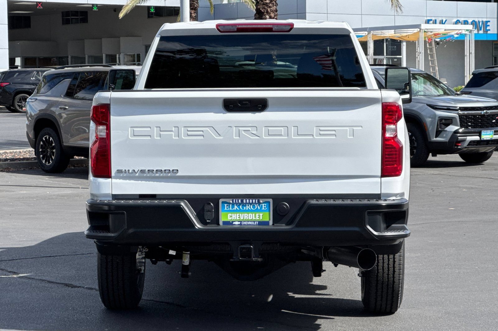 New 2026 Chevrolet Silverado 2500 W/T w/ WT Convenience Package AWD/4WD image 4