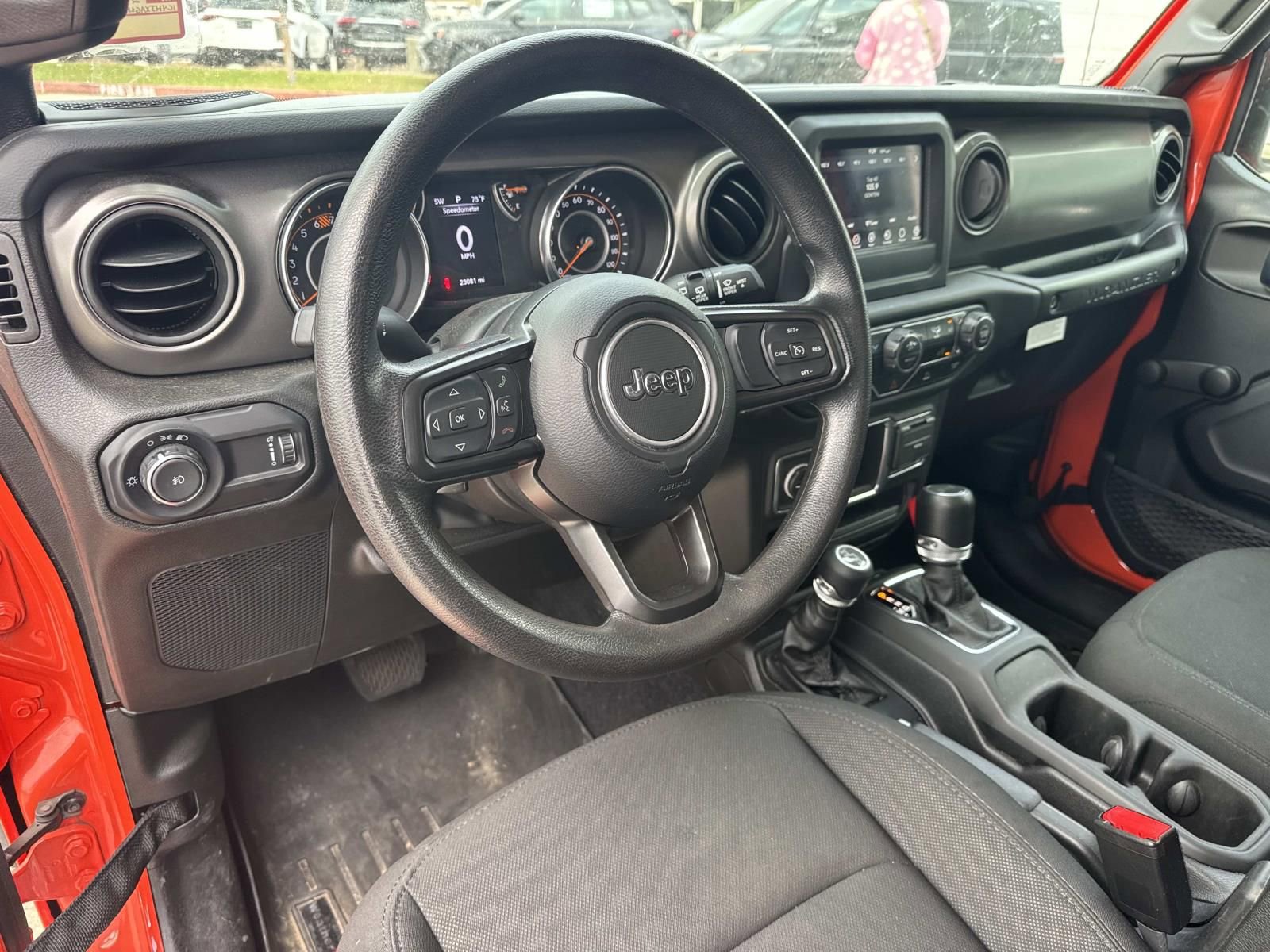 Used 2023 Jeep Wrangler Sport image 16