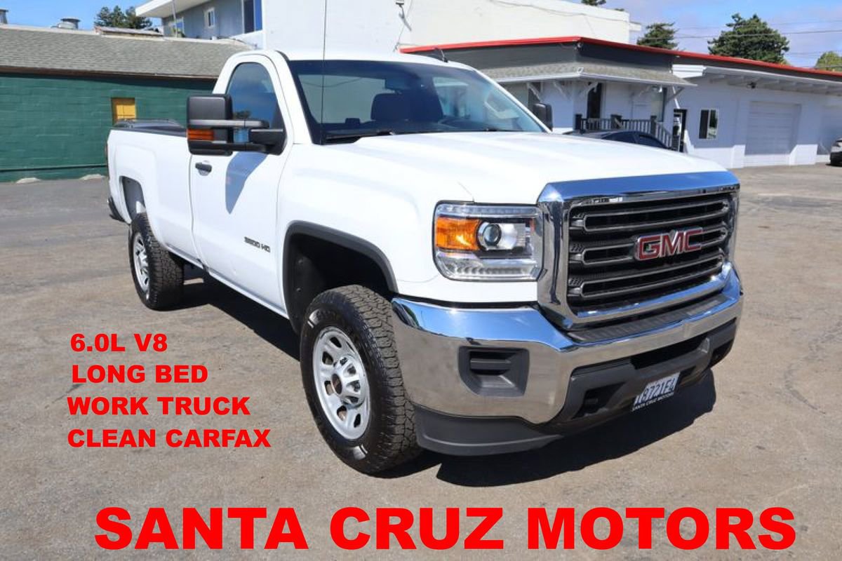 Used 2017 GMC Sierra 3500 2WD Regular Cab w/ Sierra Convenience Package