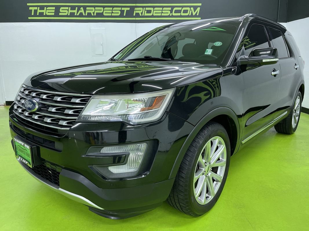 Used 2017 Ford Explorer Limited image 5