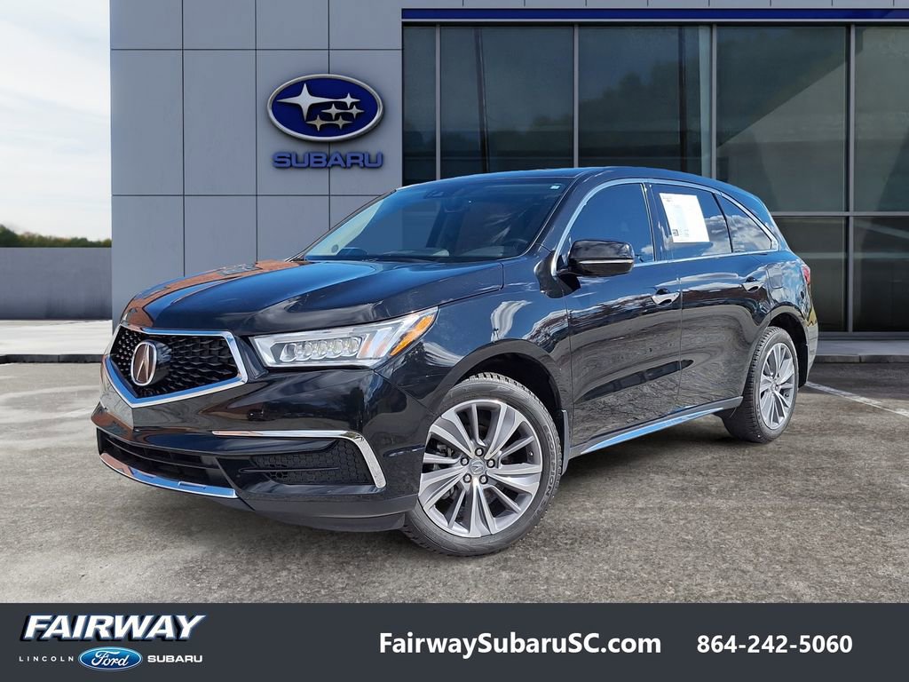 Used 2018 Acura MDX FWD w/ Technology Package