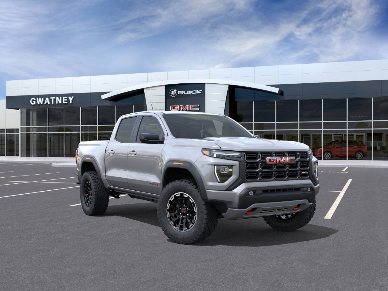 New 2026 GMC Canyon AT4