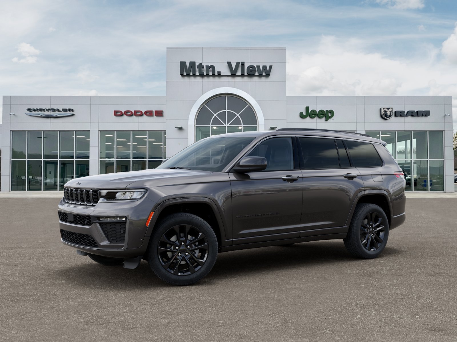 New 2026 Jeep Grand Cherokee L Limited AWD/4WD video 2