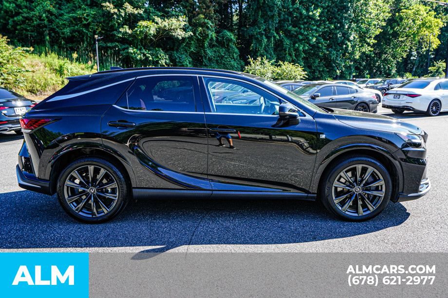 Used 2024 Lexus RX 350 F Sport w/ Convenience Package AWD/4WD image 8