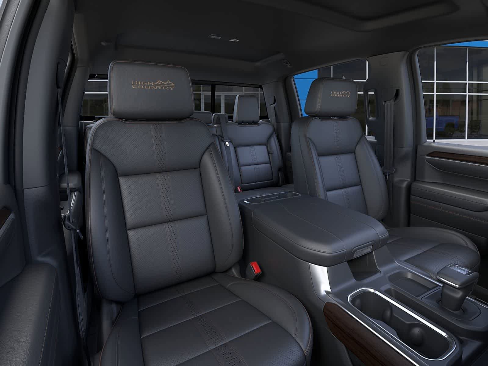 New 2026 Chevrolet Silverado 1500 High Country w/ Midnight Edition AWD/4WD image 16