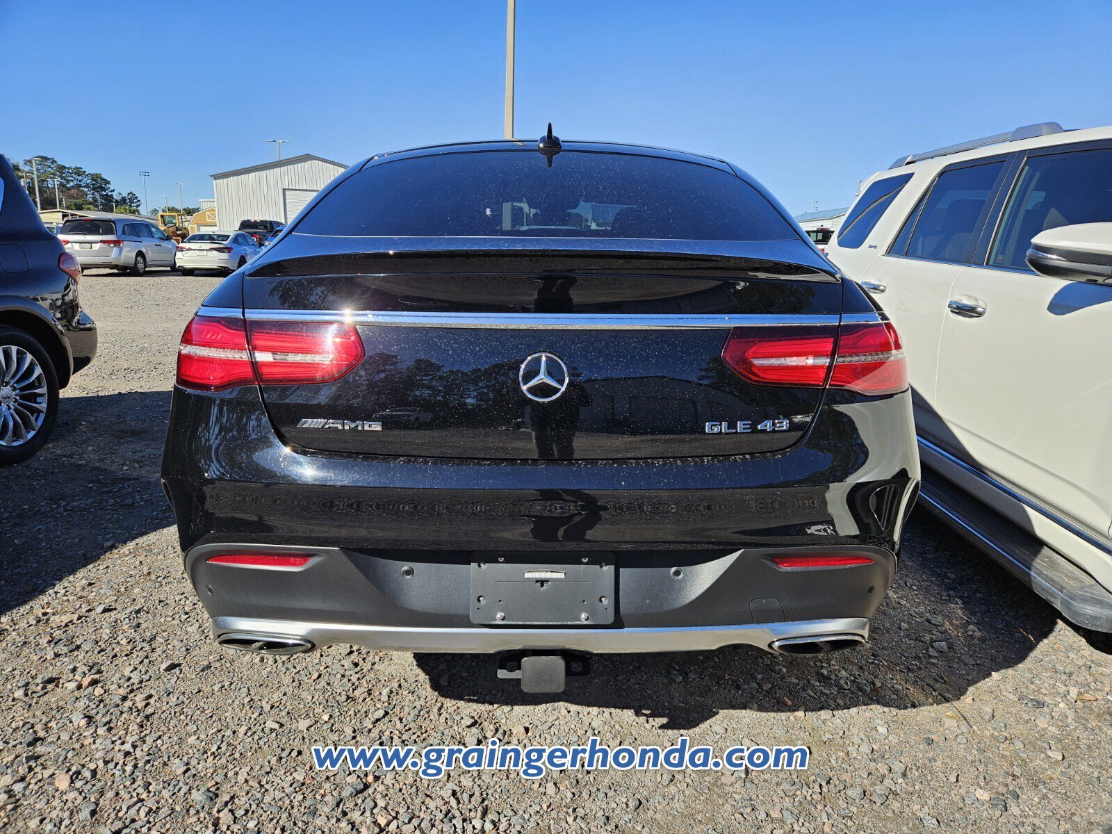 Used 2017 Mercedes-Benz GLE 43 AMG 4MATIC Coupe image 7