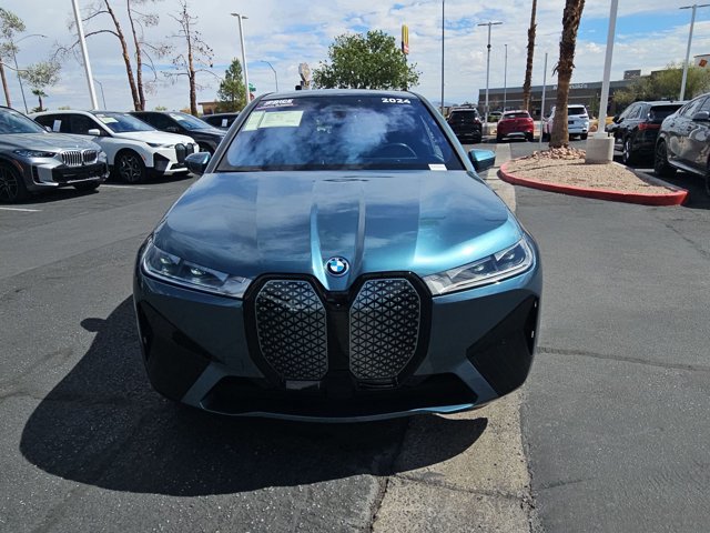 Certified 2024 BMW iX xDrive50 w/ Sport Package AWD/4WD image 2