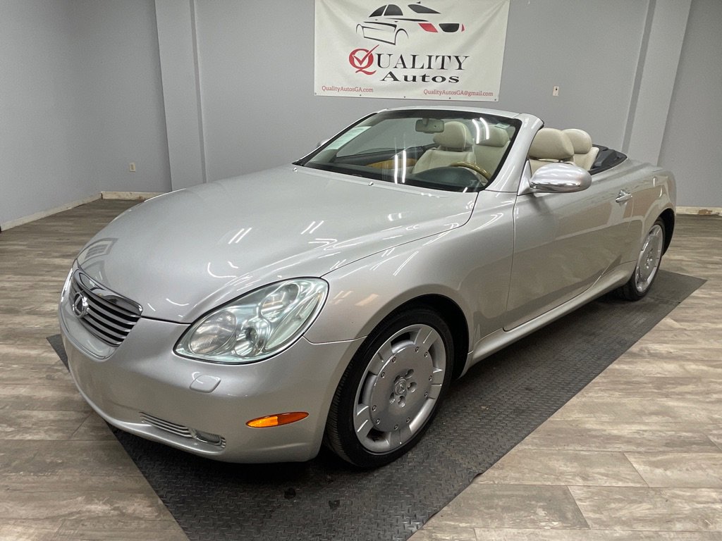 Used 2004 Lexus SC 430 Convertible RWD image 1