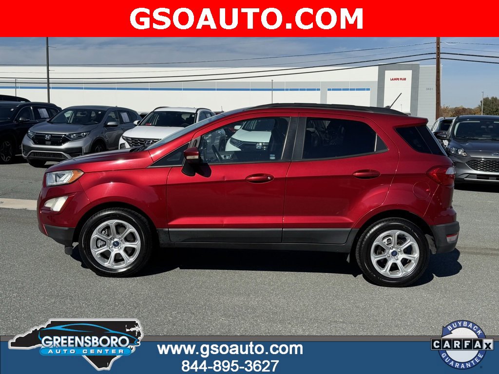 Used 2018 Ford EcoSport SE image 3