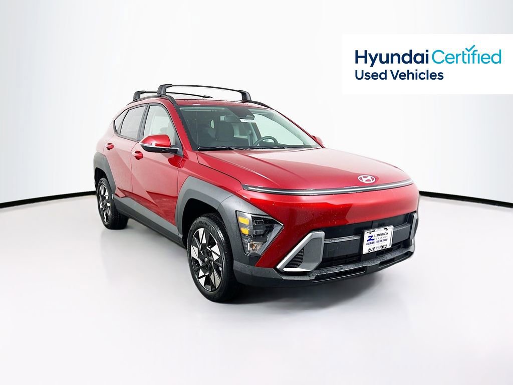 Certified 2025 Hyundai Kona SEL