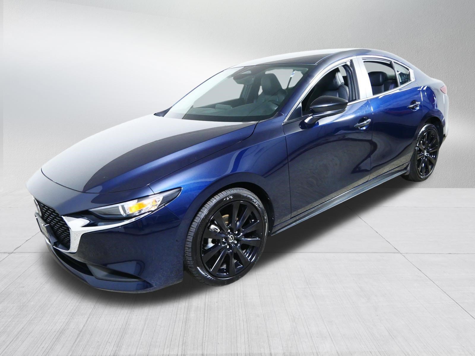 Used 2025 MAZDA MAZDA3 s FWD image 3
