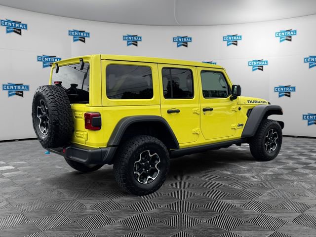 Certified 2023 Jeep Wrangler Unlimited Rubicon 4xe w/ Cold Weather Group image 6