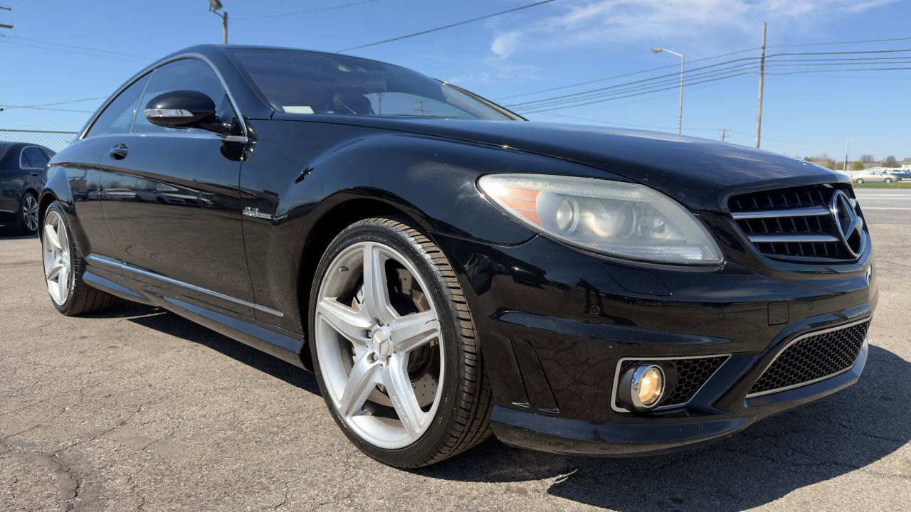 Used 2008 Mercedes-Benz CL 63 AMG 2dr Cpe 6.3L V8 AMG w/ P2 Premium Pkg II image 18