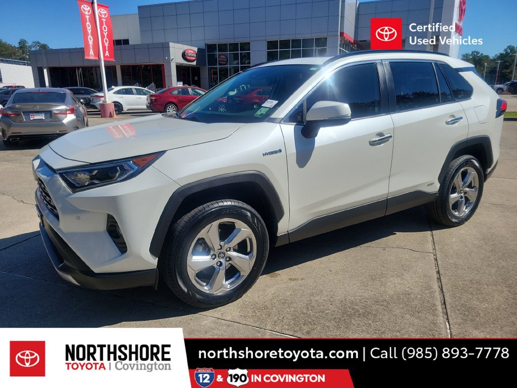 Used 2019 Toyota RAV4 Limited w/ Carpet Mat Package AWD/4WD 360° Tour