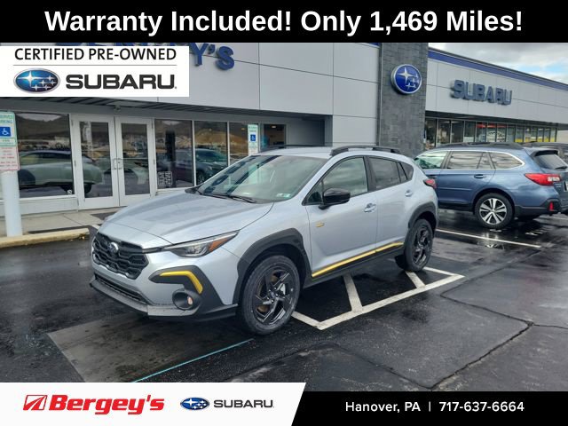 Certified 2026 Subaru Crosstrek 2.5i Sport w/ Crosstrek Mirror Package