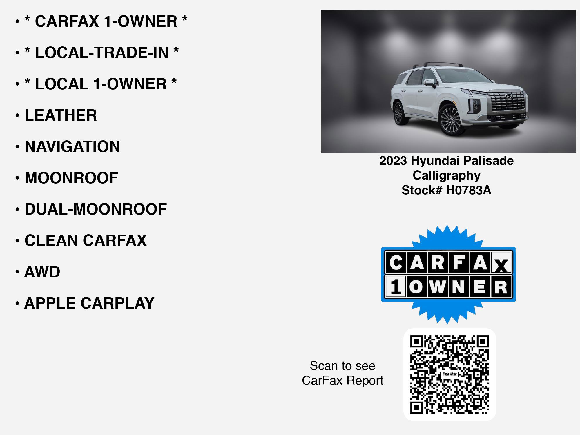 Used 2023 Hyundai Palisade Calligraphy image 7