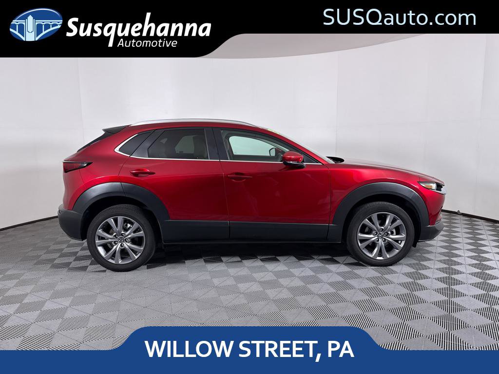 Used 2025 MAZDA CX-30 AWD 2.5 S w/ Preferred Package image 12