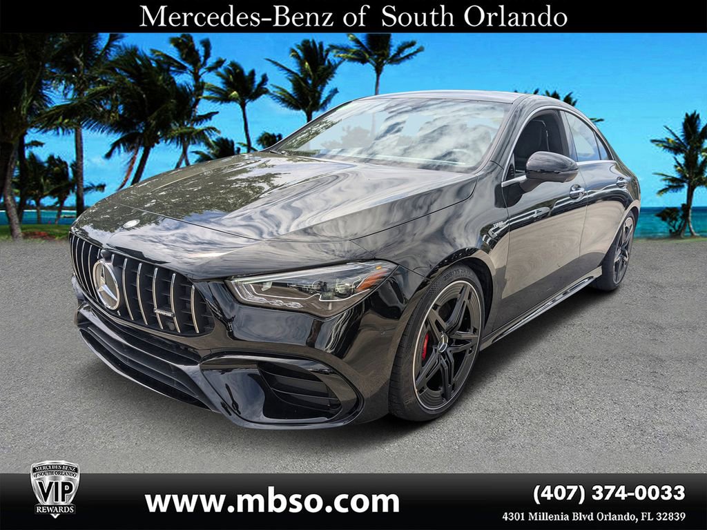 Certified 2026 Mercedes-Benz CLA 45 AMG S 4MATIC image 20