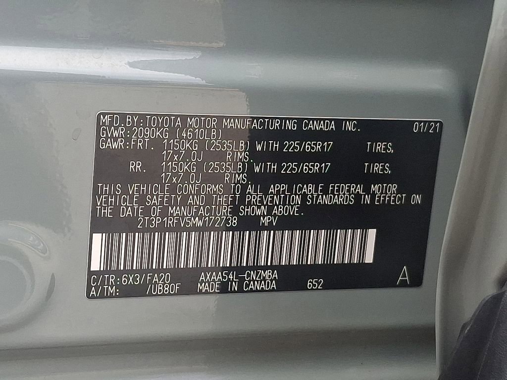 Used 2021 Toyota RAV4 XLE image 27