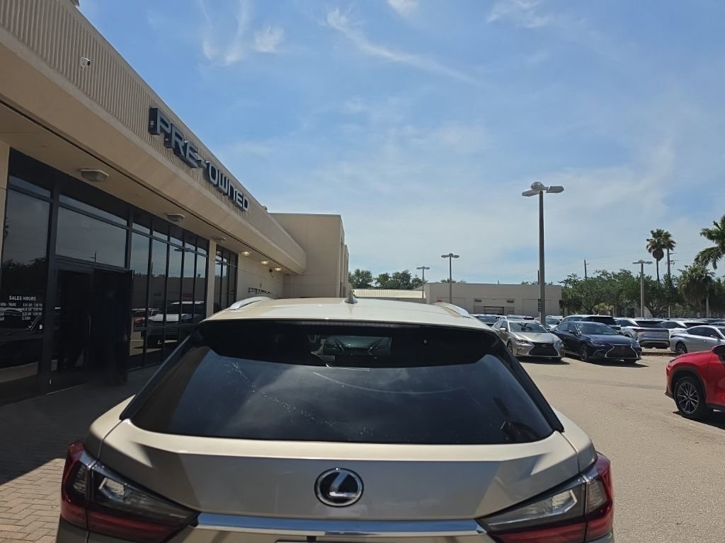 Used 2019 Lexus RX 350 FWD w/ Navigation Package image 7