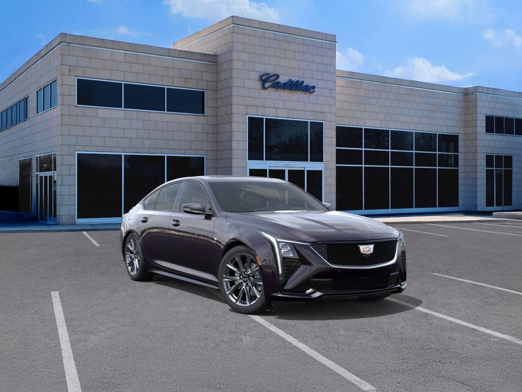 New 2026 Cadillac CT5 Sport AWD/4WD image 2