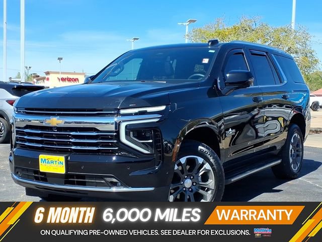 Used 2025 Chevrolet Tahoe LT w/ Comfort Package image 1