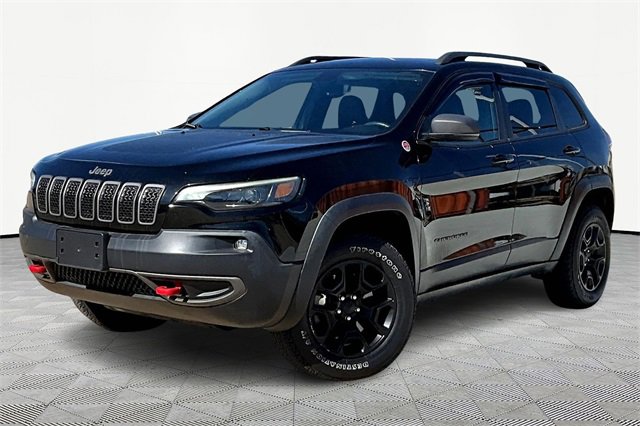 Used 2019 Jeep Cherokee Trailhawk image 1