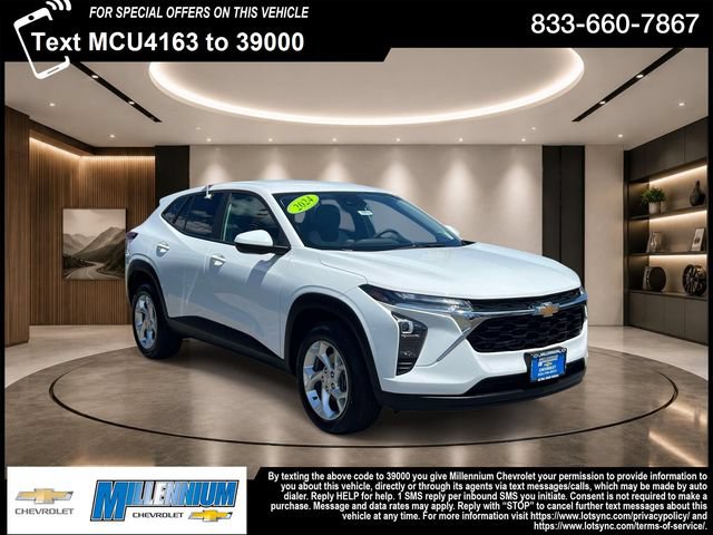 Certified 2024 Chevrolet Trax LS w/ LS Convenience Package