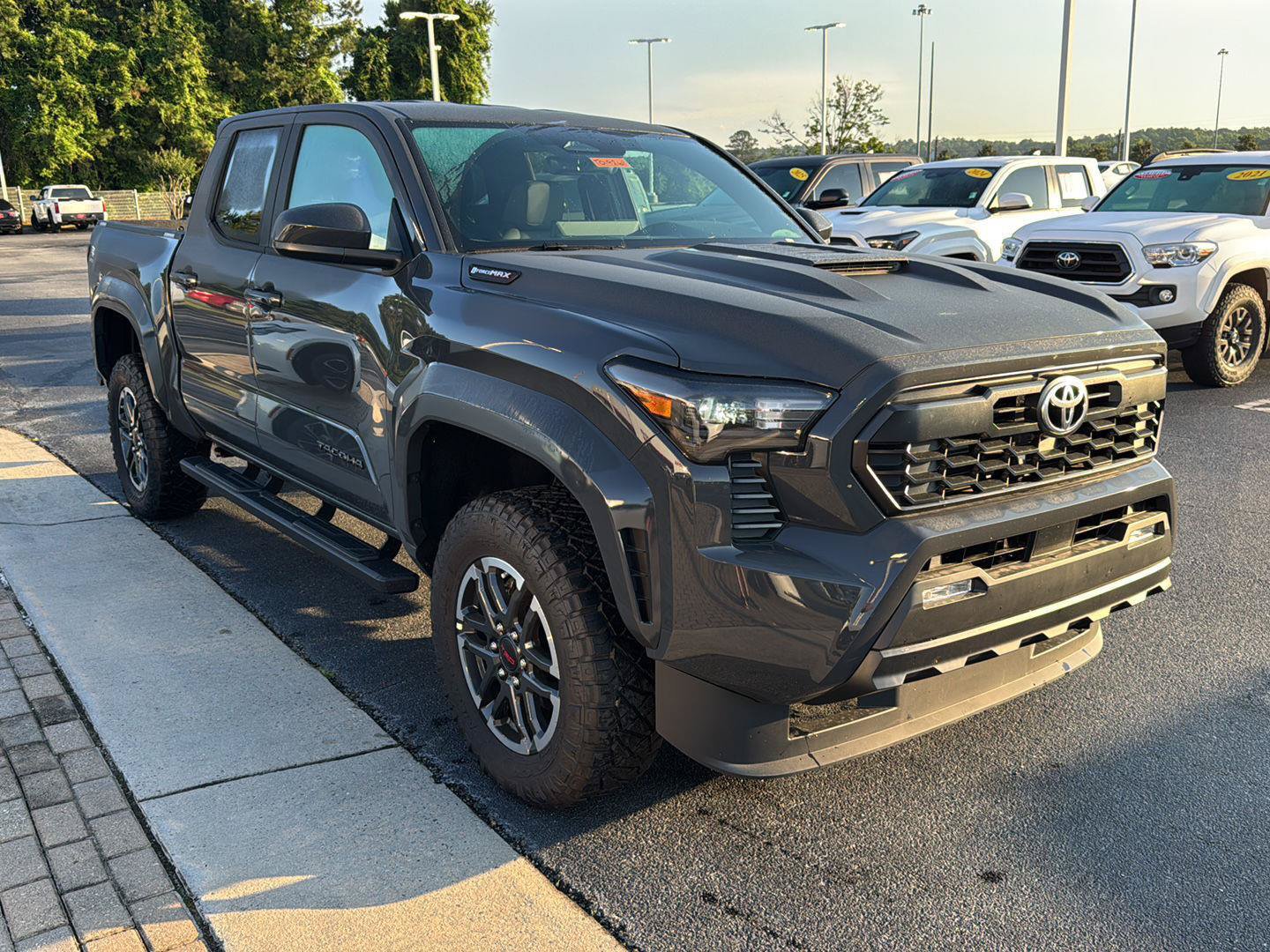 New 2025 Toyota Tacoma TRD Sport AWD/4WD image 6