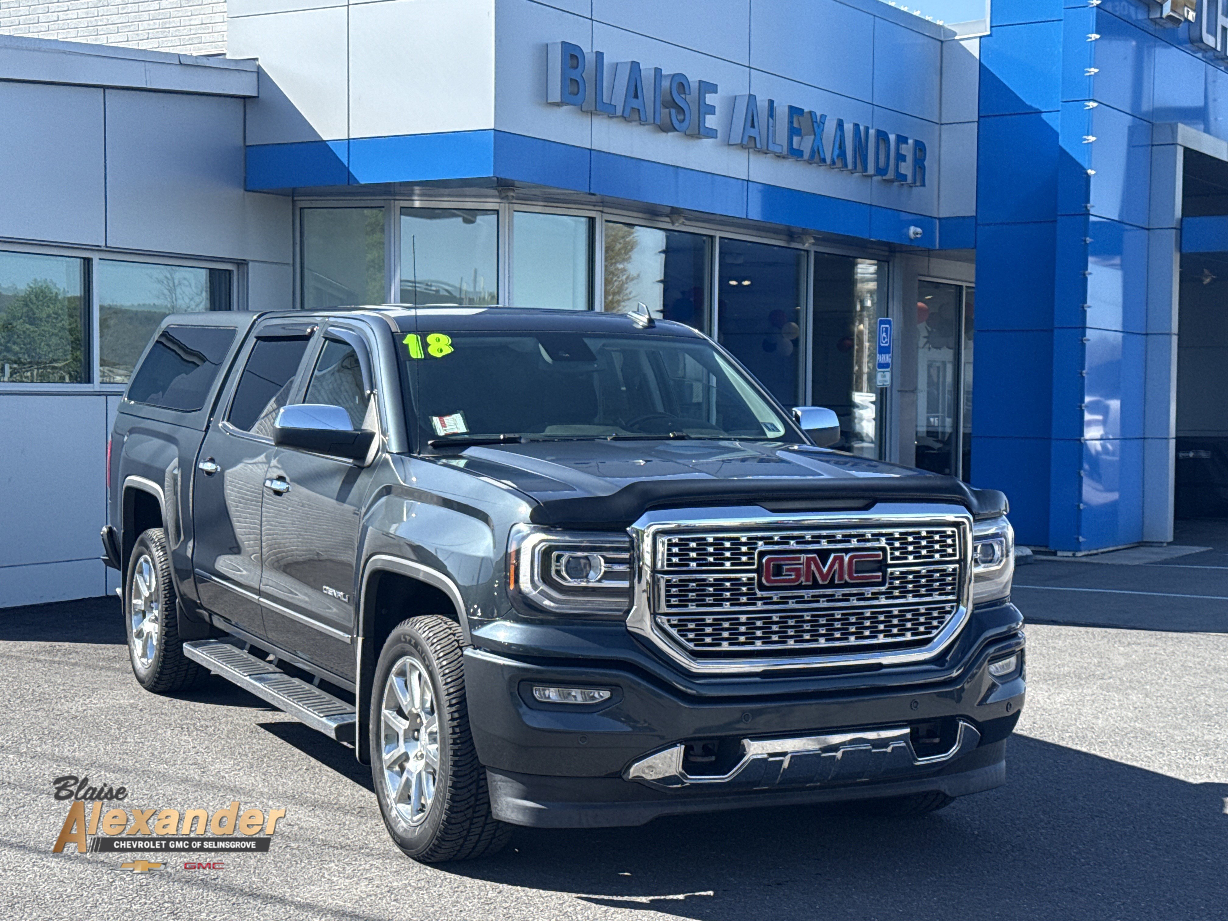 Used 2018 GMC Sierra 1500 Denali