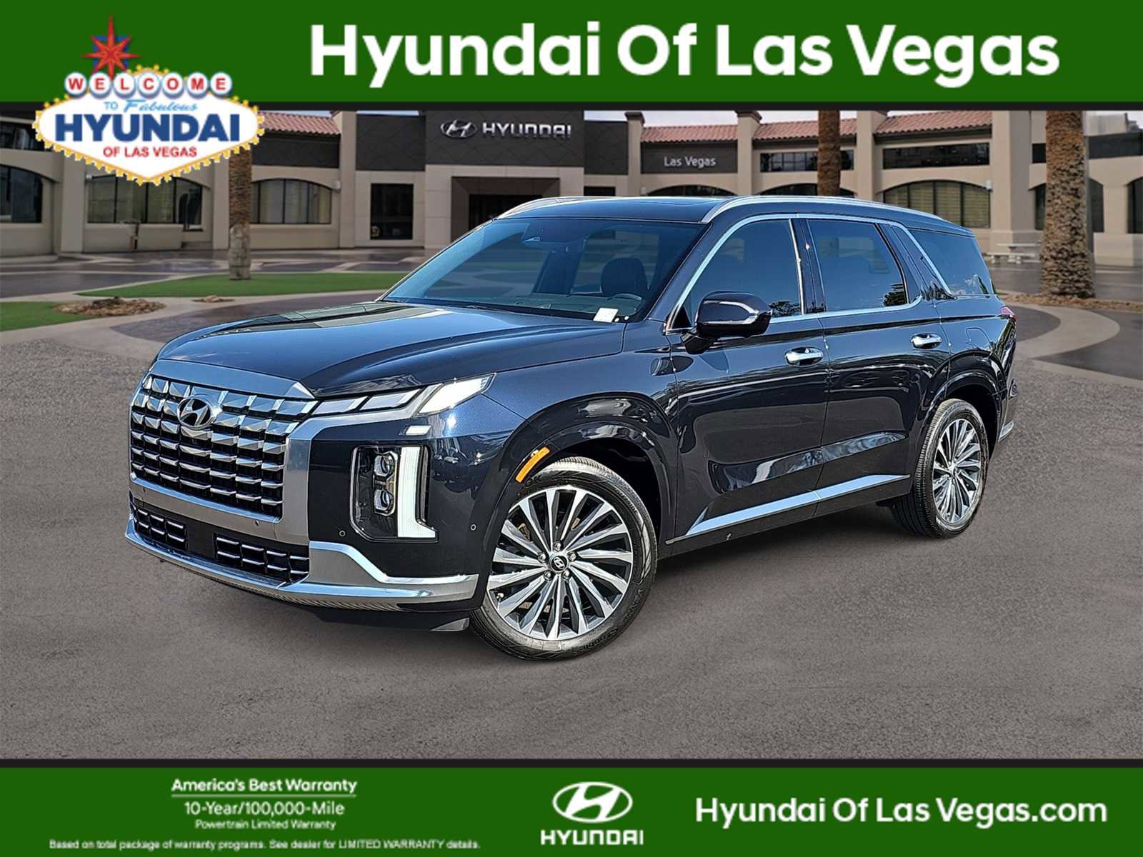 Used 2024 Hyundai Palisade Calligraphy