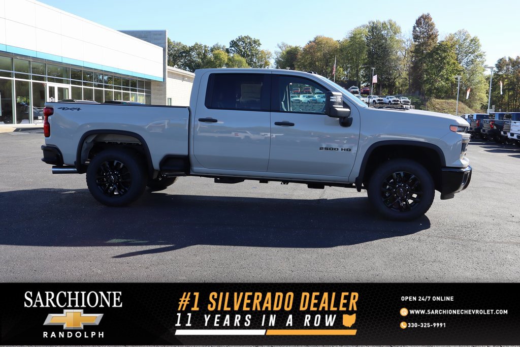 New 2026 Chevrolet Silverado 2500 Custom w/ Custom Value Package image 1