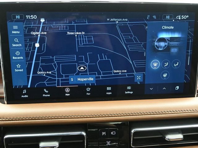 Certified 2023 Lincoln Nautilus Reserve w/ Equipment Group 202A image 16