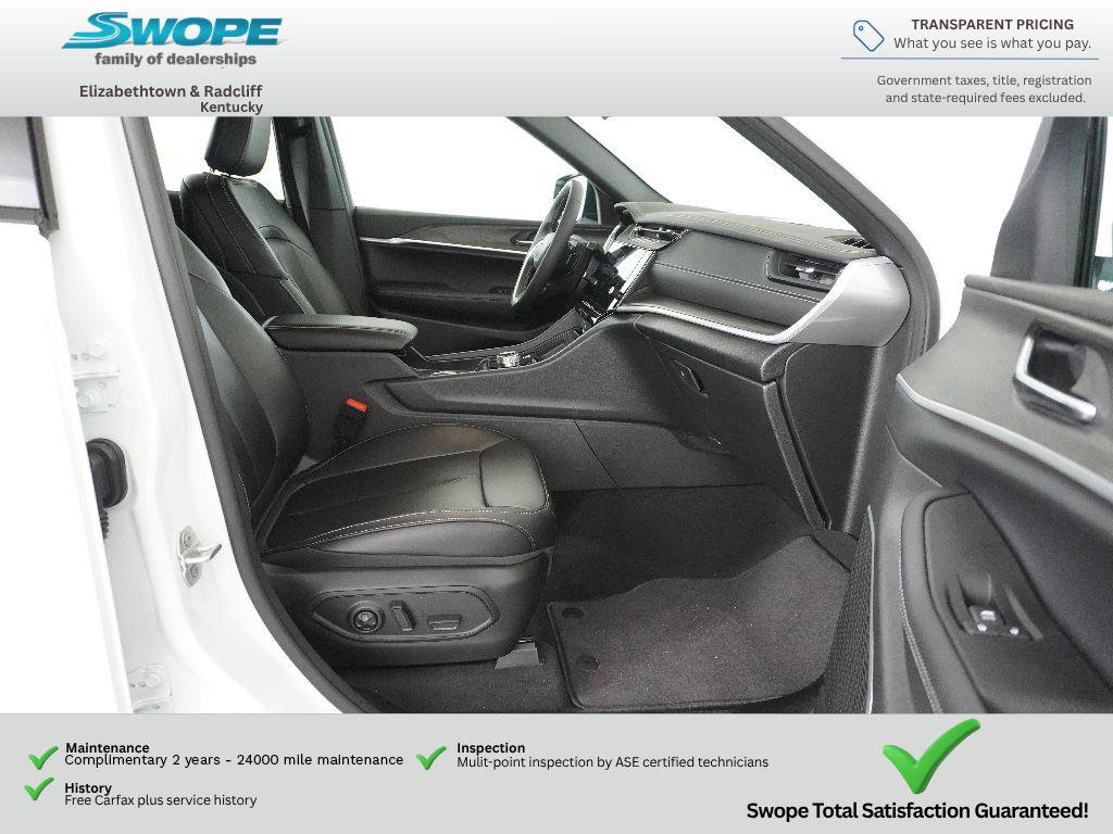 Certified 2026 Jeep Grand Cherokee L Limited AWD/4WD image 9