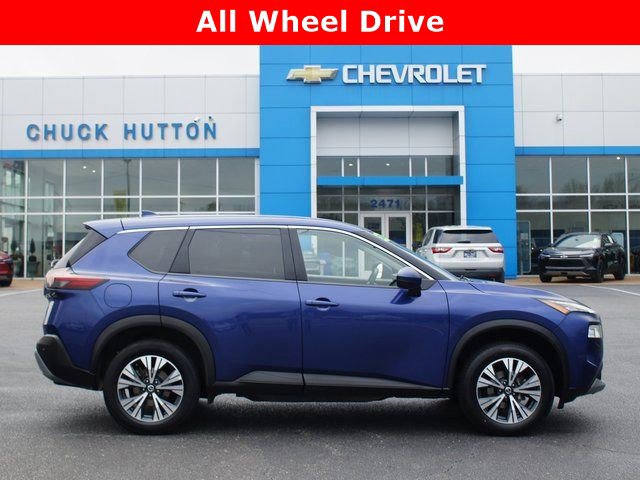 Used 2021 Nissan Rogue SV image 1